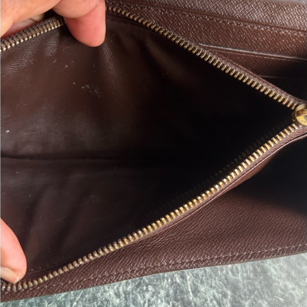 COPY - Louis Vuitton Damier Ebene ladies wallet
